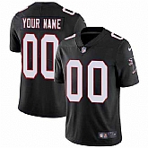 Customized Men & Women & Youth Nike Falcons Black Vapor Untouchable Player Limited Jersey,baseball caps,new era cap wholesale,wholesale hats